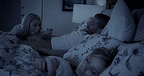 cum-guzzling-nut-qeen:  Your wifes daughter will make sure you never go to bed hard