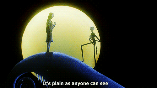 buried-by-the-words-of-a-liar: Nightmare before christmas