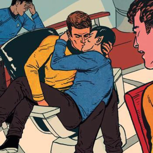 always-shall-be:spirk-feels:I have a question: What is this image from? I’ve seen it floating around