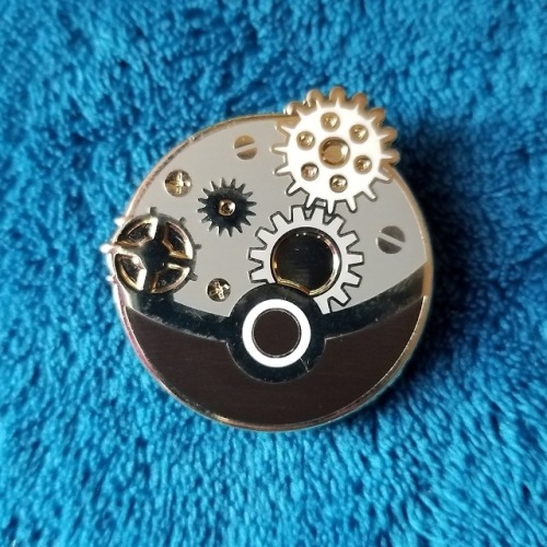 sosuperawesome:Pokeball PinsDark Gaming on EtsySee our #Etsy or #Enamel Pins tags