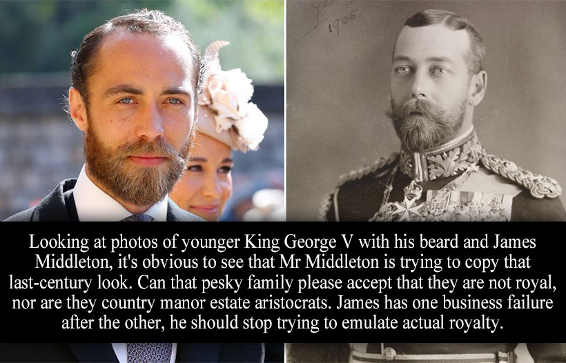 “Looking at photos of younger King George V with... | Royal-Confessions