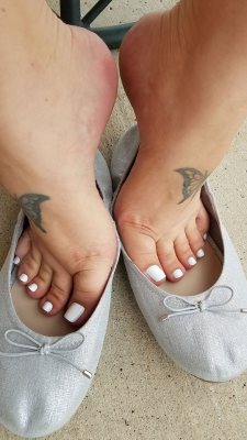 The Beauty of a Woman's Foot