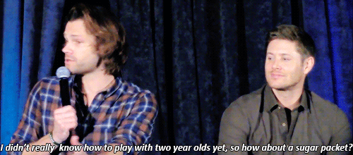 bubblemish: Jared’s side of the sugar packet story Yeah, that has me worried. I try not to thi