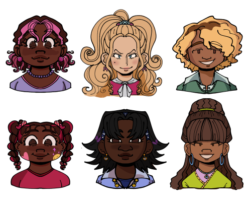 How I See The Dork Diaries Characters