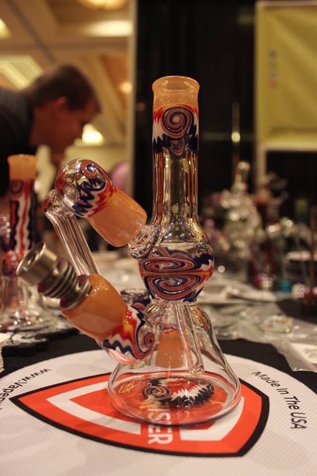 smokepotwithme:  jb glass art at the glass&amp;vape show 