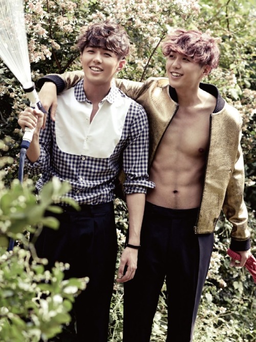 pervingonkpop:  Ceci Magazine, you are doing me so good with all these Tasty photo shoots.