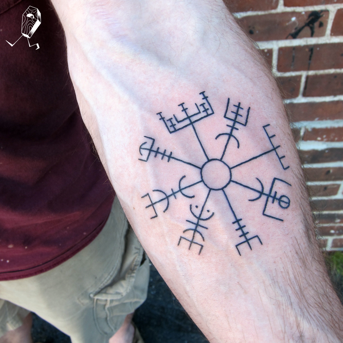 Compass Tattoos For Navigating Life's Ups and Downs