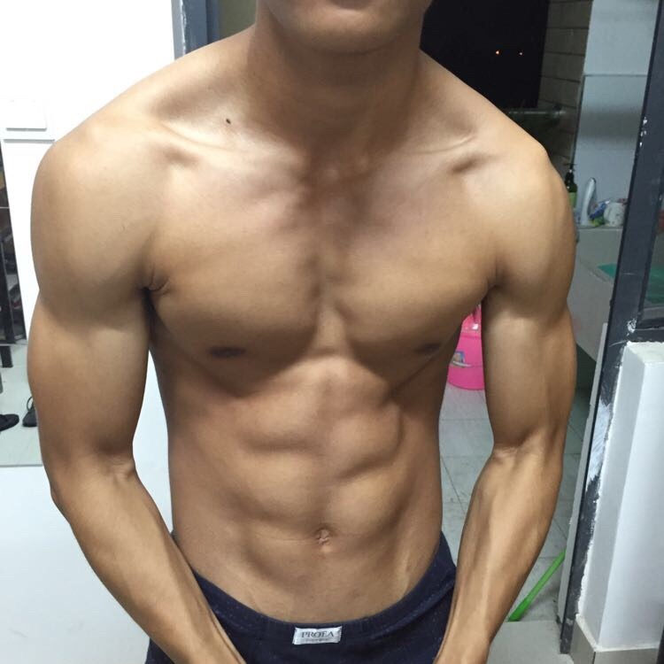seanxiong:  直男也发骚part38（短粗小帅哥）