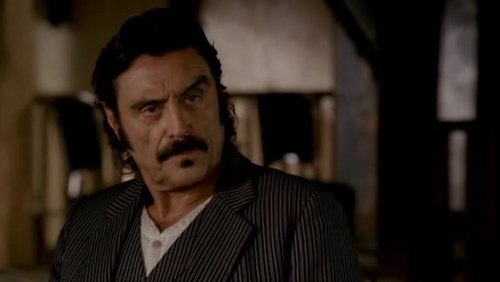 zeroenthusiasm:Let’s all appreciate Ian McShane’s magnificent eyebrows