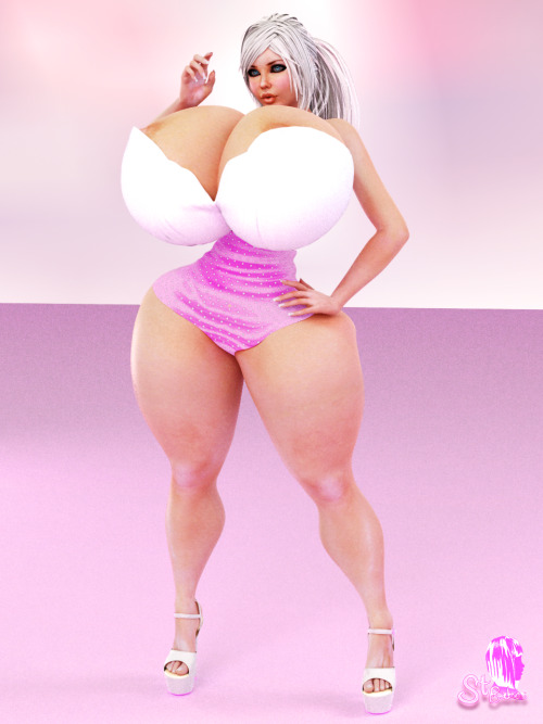 Introducing a new ST babe DollyI guess you can call this a gift from  to  Ali really wanted me to make my version of her and I think I nailed it spot on. She is really lucky that Ali is a good friend of mine that I love dearly. I just love how she came