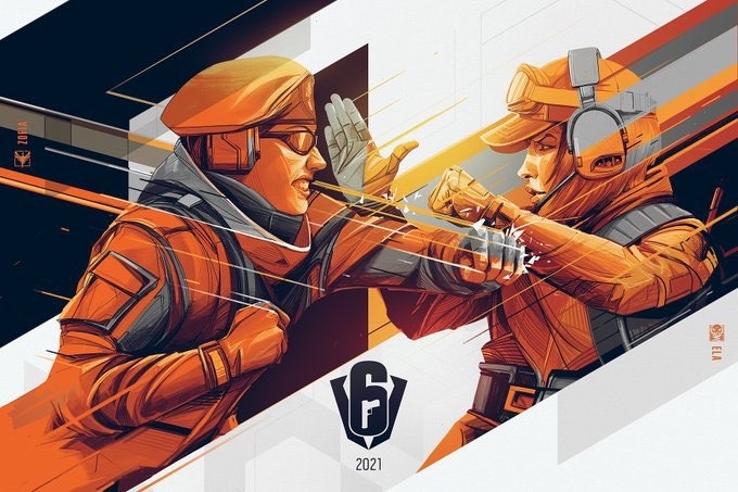 Ela Ass Rainbow Six