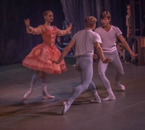 vaganovalife: Rehearsal for The Fairydoll on the Mariinsky stage.Photos by Alexander Ku ballet rehea