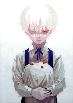 kaneki-e:  Mini Shironeki from :re chapter 31.5