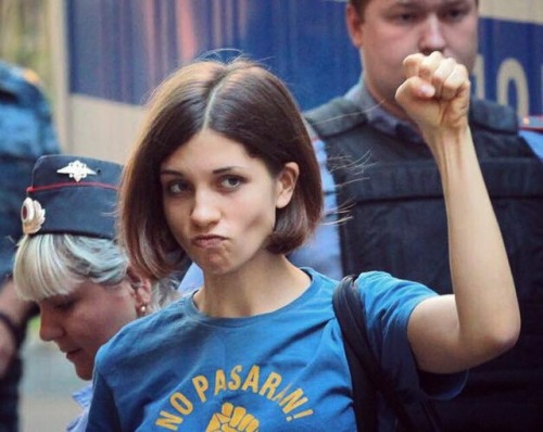 camamella: 5 years ago, Nadezhda Tolokonnikova, also known as “Nadya Tolokno”, was convicted to 2 ye