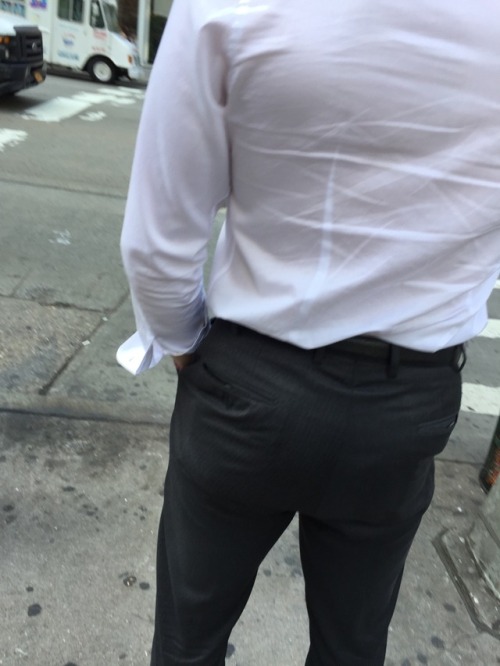 Sexy Dude With Some Serious Booty