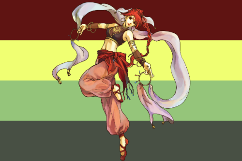 Tethys from Fire Emblem: Sacred Stones didn’t deserve this! 