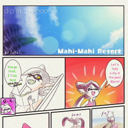 lopuiiart:  Not Nice Marie! [Better quality] EDIT: read it from right to left   &gt; .&lt;