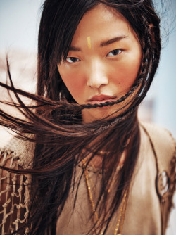 joga:Tian Yi for Vogue China(2015, March)photographer: