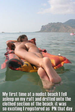 nudeworldorder:  Photo and caption submitted