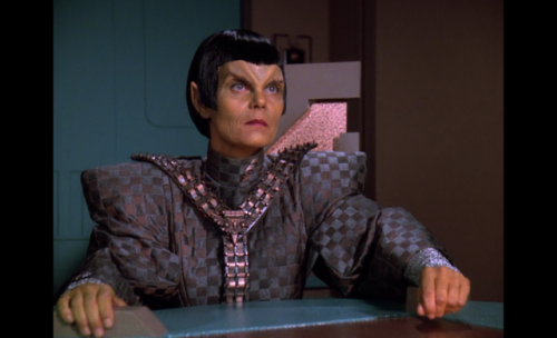 tinakolesnik: Commander Toreth of the Romulan Warbird the Khazara  - and one the more awesome c