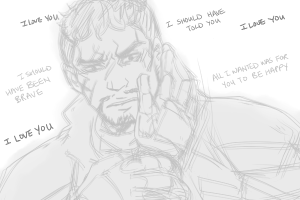 infinite-atmosphere:  #Unspoken  In a world where Jack Morrison and Gabriel Reyes
