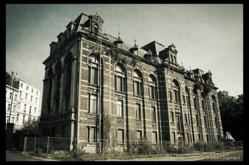 abandonthehalls:  Grotesque Animal Specimens Discovered in an Abandoned Veterinary School Arguably the weirdest location featured in our Creepy Abandoned Schools and Universities round-up, L’école de Médecine Vétérinaire in Brussels is a macabre