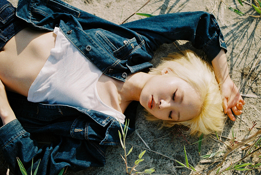 koreanmodel:  Melody Kim by Ko Myung Hoon 
