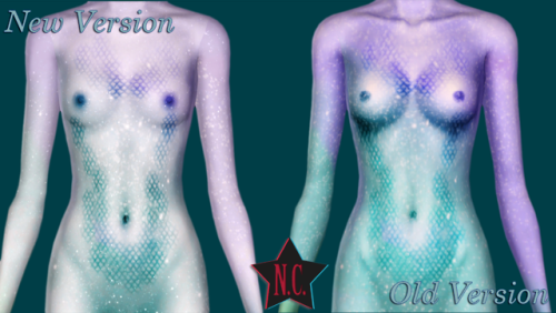 Mermaid Skin v1 HQ Version by niobe cremisiCollaboration with @taty86Skin non-defaultAutumn, Winter,