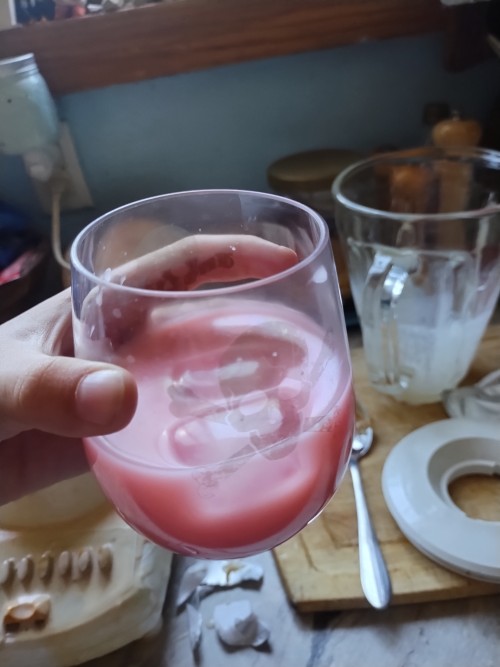 Just Made This Drink Out Of Bugsnax!! :)