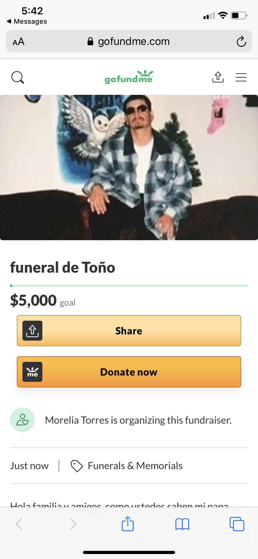 My Friends Father Passed Away Unexpectedly This