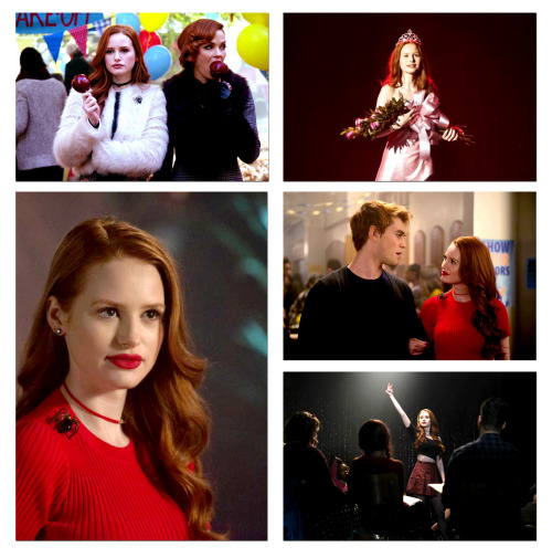  Special Woman’s month: Cheryl Blossom (saison 2)