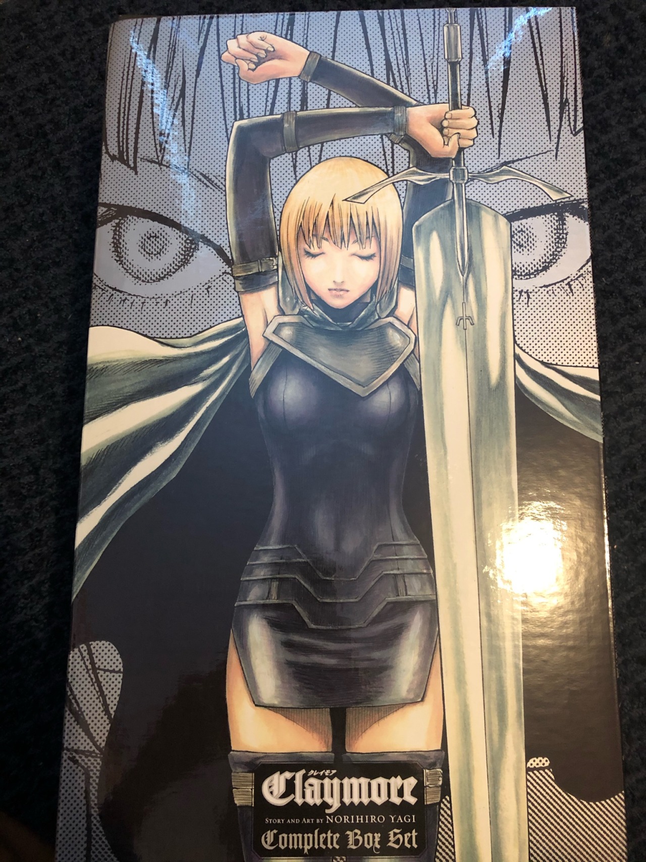 CLAYMORE • Finally bought the entire manga series of my...