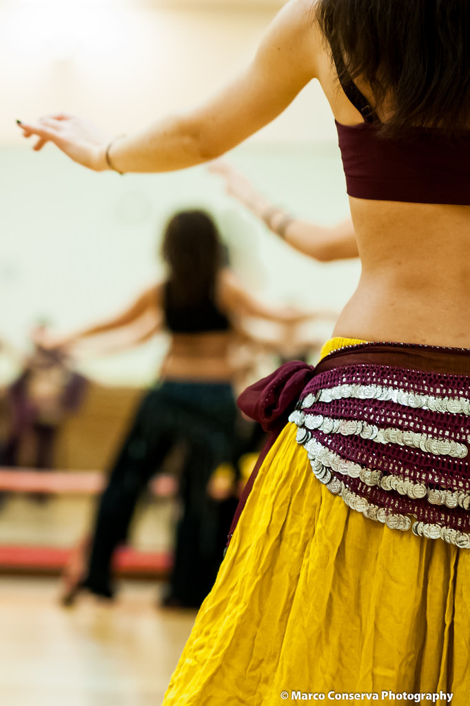 katerinaraqs:  Belly dancers training (by e-MaCon) 