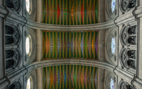 nereiids: catedral de santa maría la real de la almudena, madrid, june 2016 / ig: