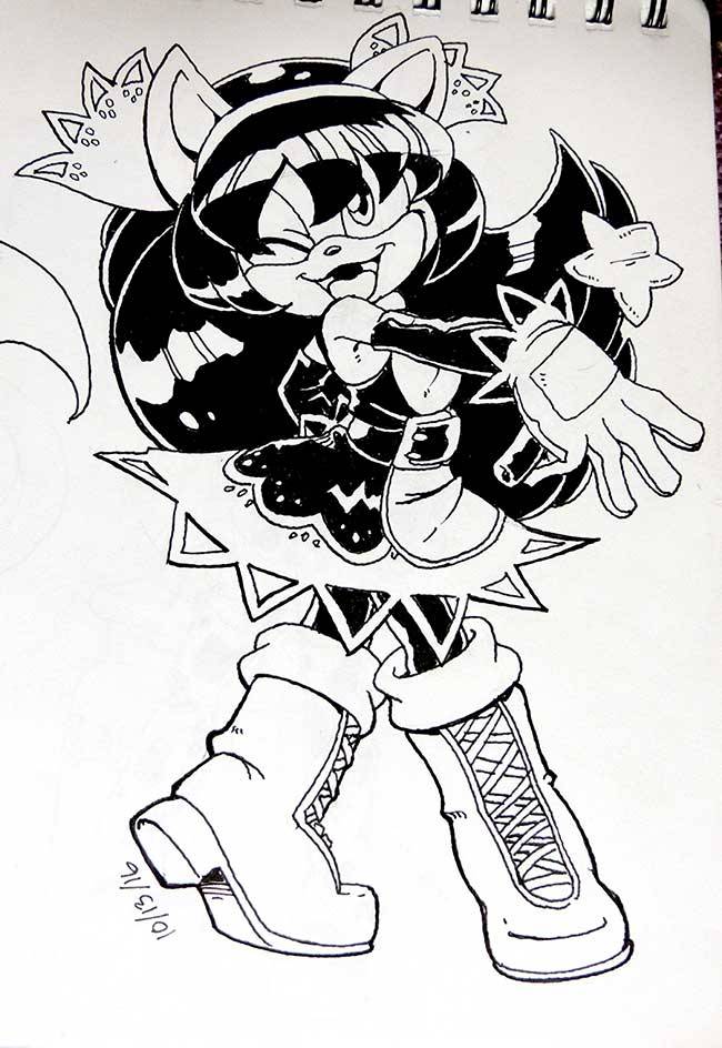 More of last month’s Inktober pieces. Like my stuff? Consider supporting or sending