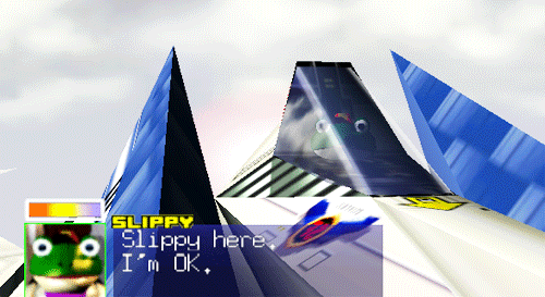 what is Slippy&rsquo;s gender?