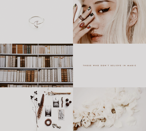 jediknightrey:✦ white w i t c h e s ✦