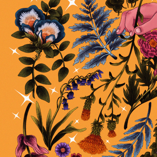 a peek of some work i did for the lovely @sliceoflifecreative!
