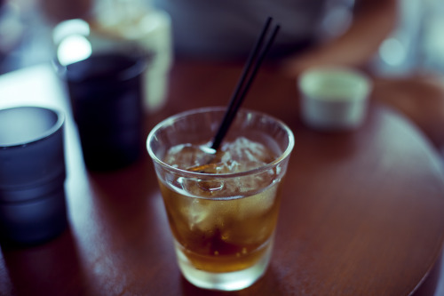 Dry and spicy Ginger Ale my favourite summer drink in Japan! Daikanyama, Tokyo
