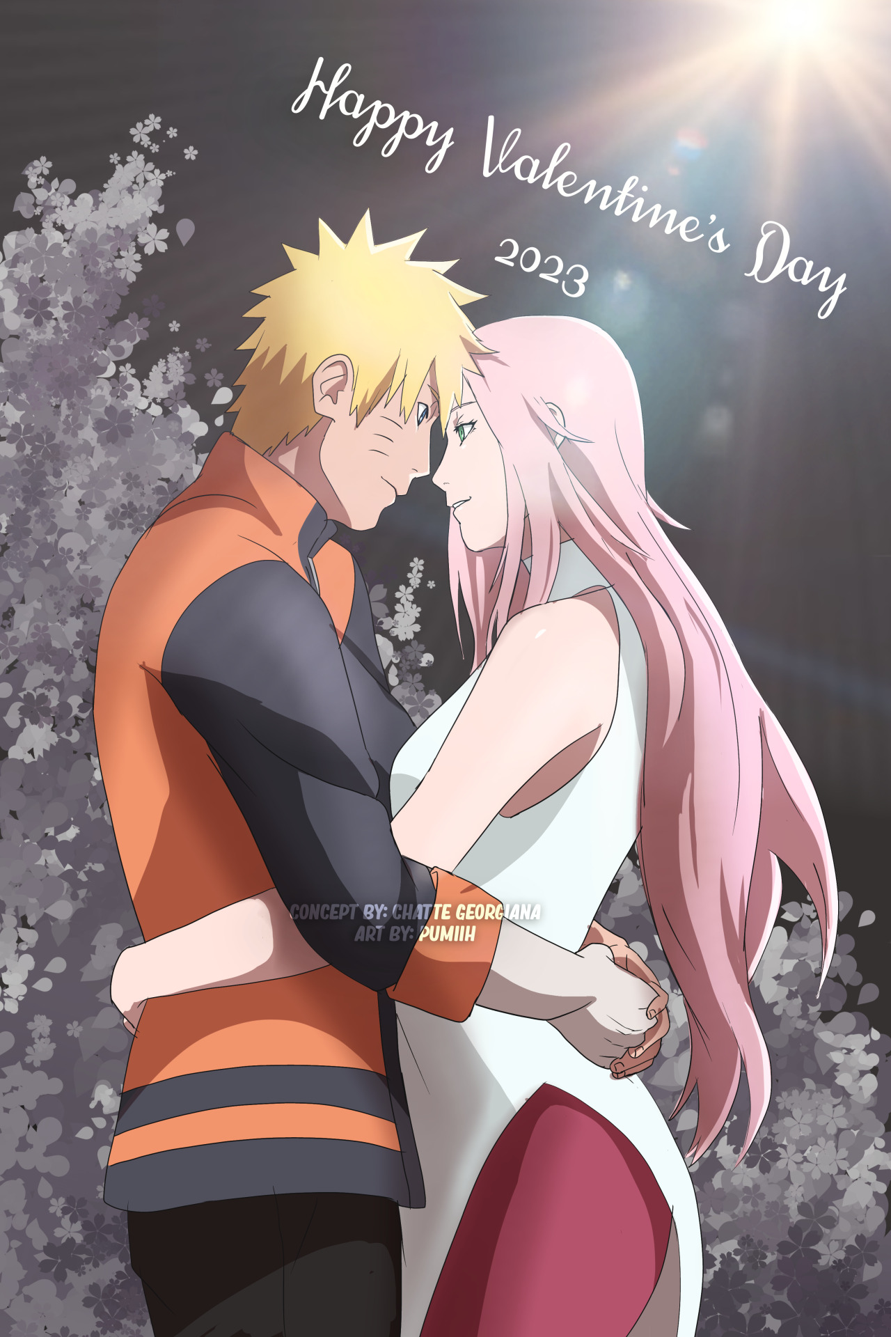 Hoje o Couple será #NaruSaku 💛 - Sakura Haruno U-Couples