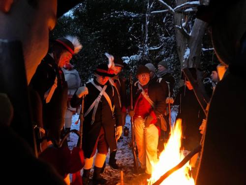 driftingfocus:#princetonbattlefield #princeton #reenactors #reenactment #newjersey (at Princeton Bat