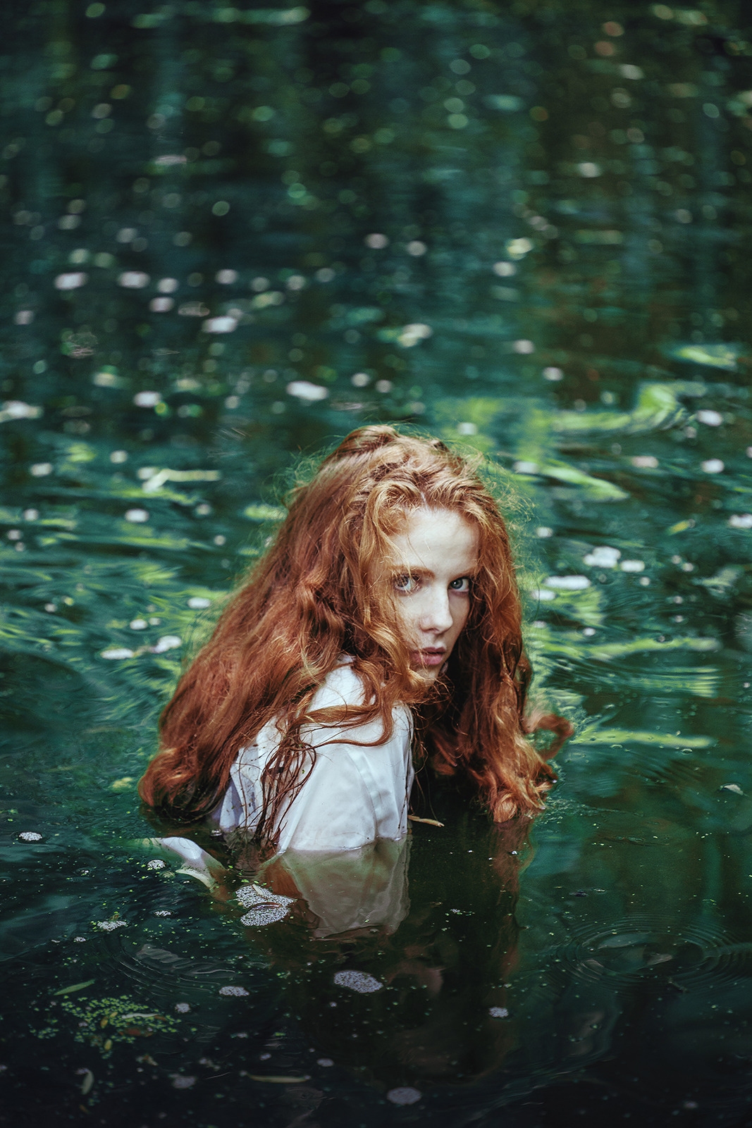 for-redheads:  Ines Rehberger ~ Leaked Dreams of Our Past 