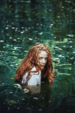 for-redheads:  Ines Rehberger ~ Leaked Dreams