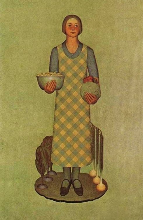 salantami:Grant Wood (1891-1942) American painter. He is known mostly for his paintings representing