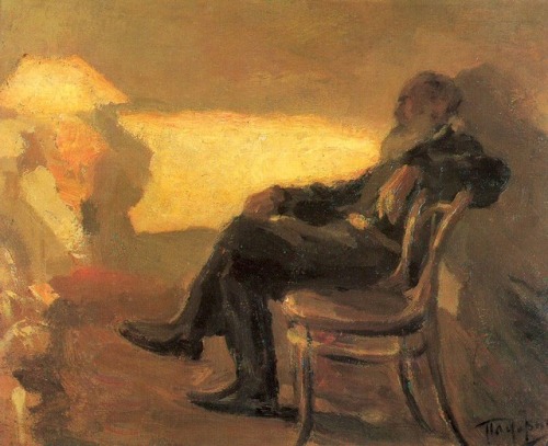 Leonid Ossipovitch Pasternak - Leo Tolstoy