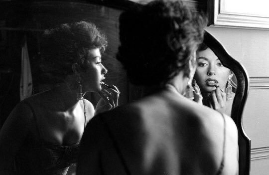 Rita Moreno photographed by Loomis Dean for Life magazine, 1954