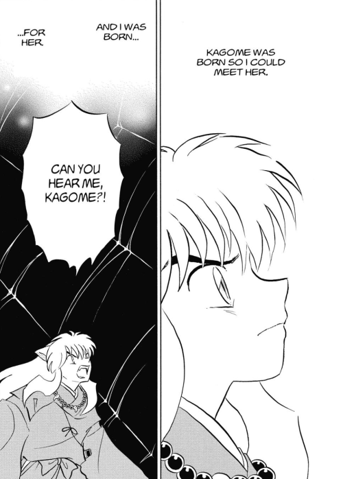 I Think You Or Someone Else Discussed How Inuyasha Is Most Likely Demisexual Because Of His Lack Of Interest