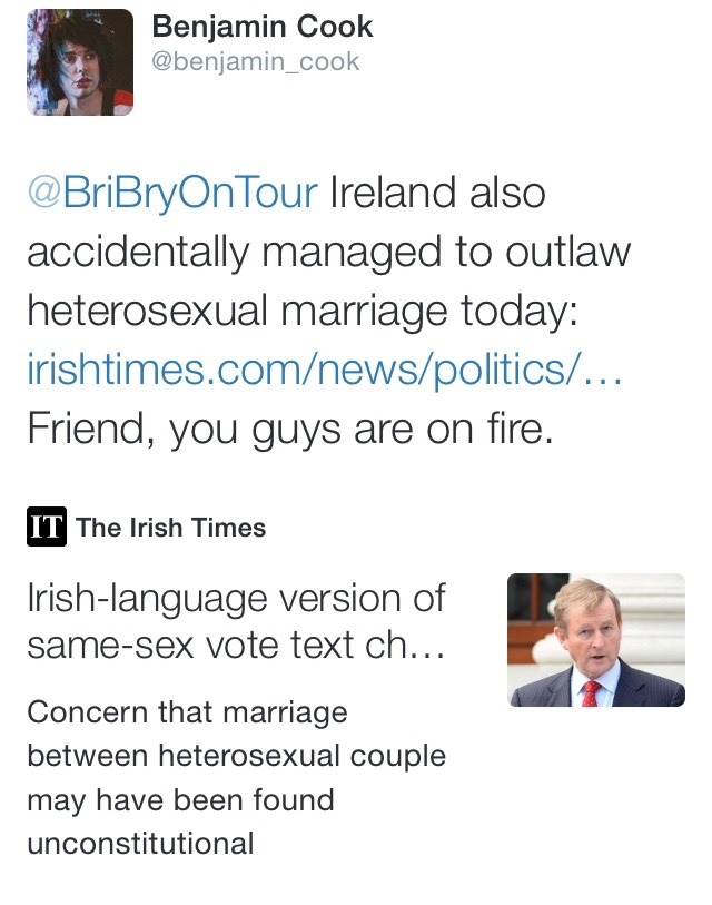 spikedvanillishchai:  aspeckamongdots:  hemmo-slay:The government of Ireland has