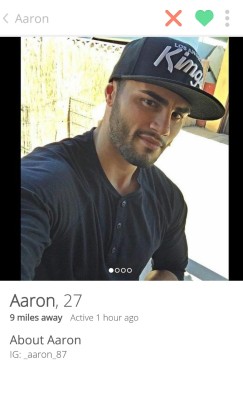 adickted2boys:  Aaron. 