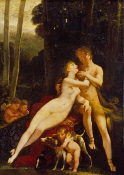 the-evil-clergyman:
“Venus and Adonis by Pierre-Paul Prud'hon (1810-12)
”